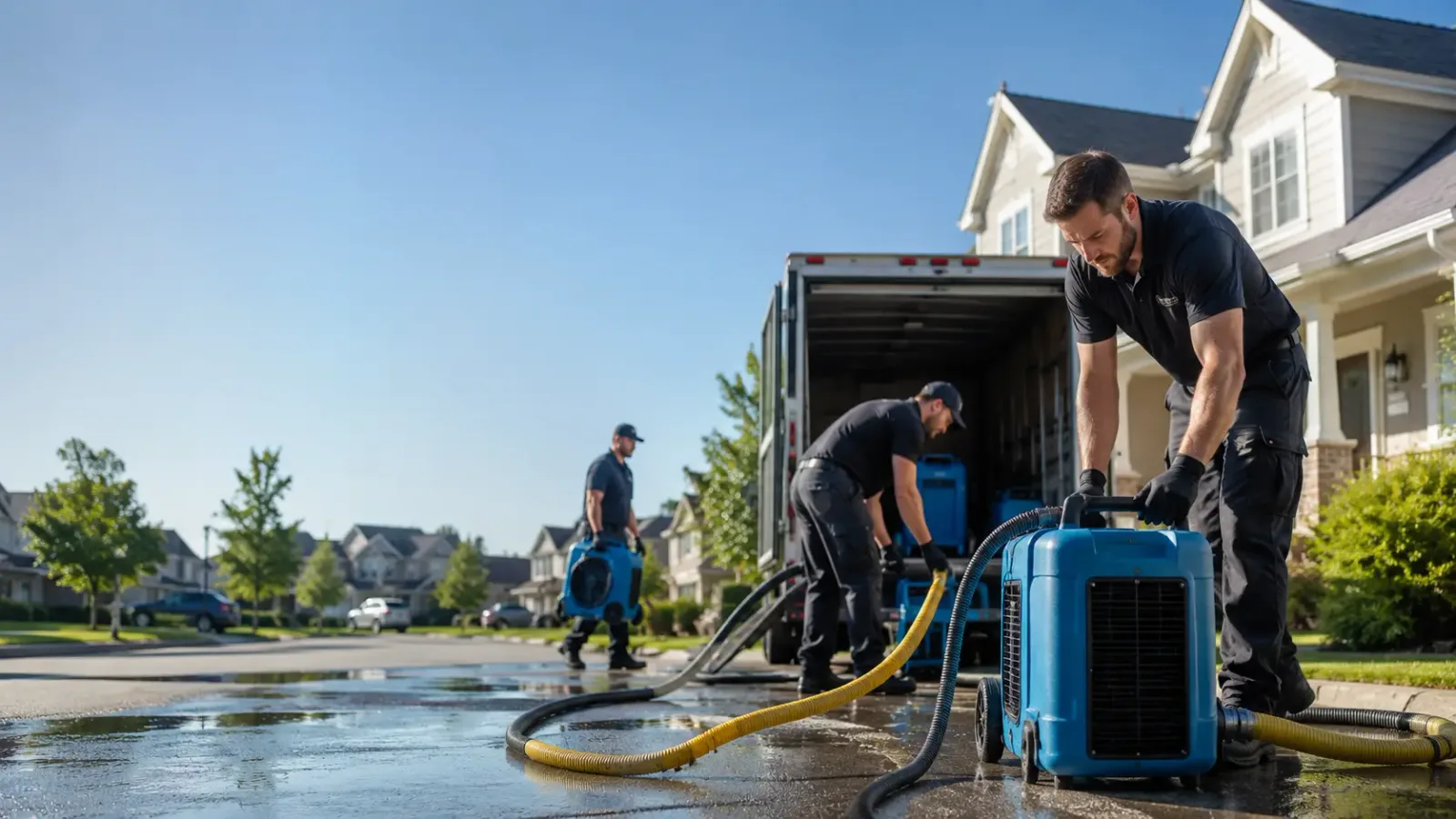 Water Damage Mitigation in Dollar Bay, MI